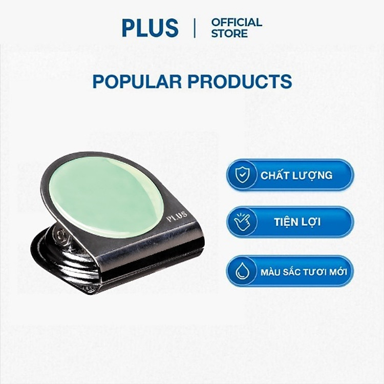 Kẹp Từ Tính Plus - Size Nhỏ - Vàng - Ảnh 4