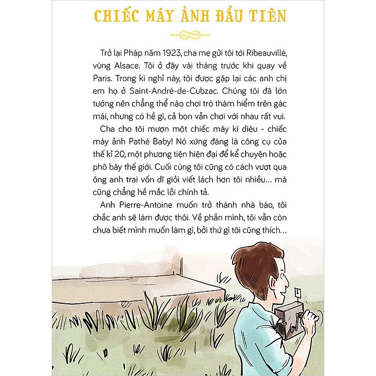 Nhật Kí Danh Nhân: Nhật Kí Của Thuyền Trưởng Cousteau - Ảnh 4