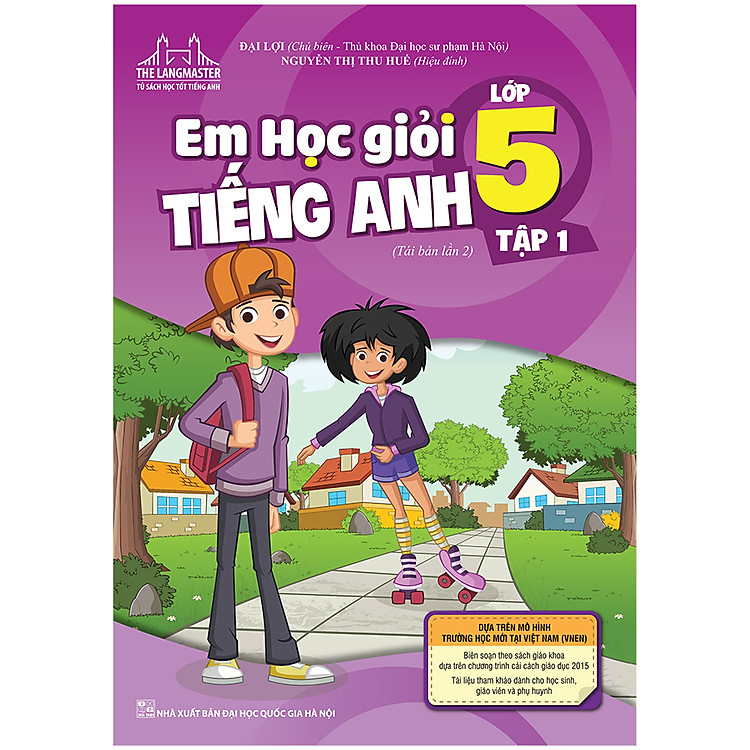 Sách Em Học Giỏi Tiếng Anh Lớp 5 Tập 1 (Tái Bản 2020)