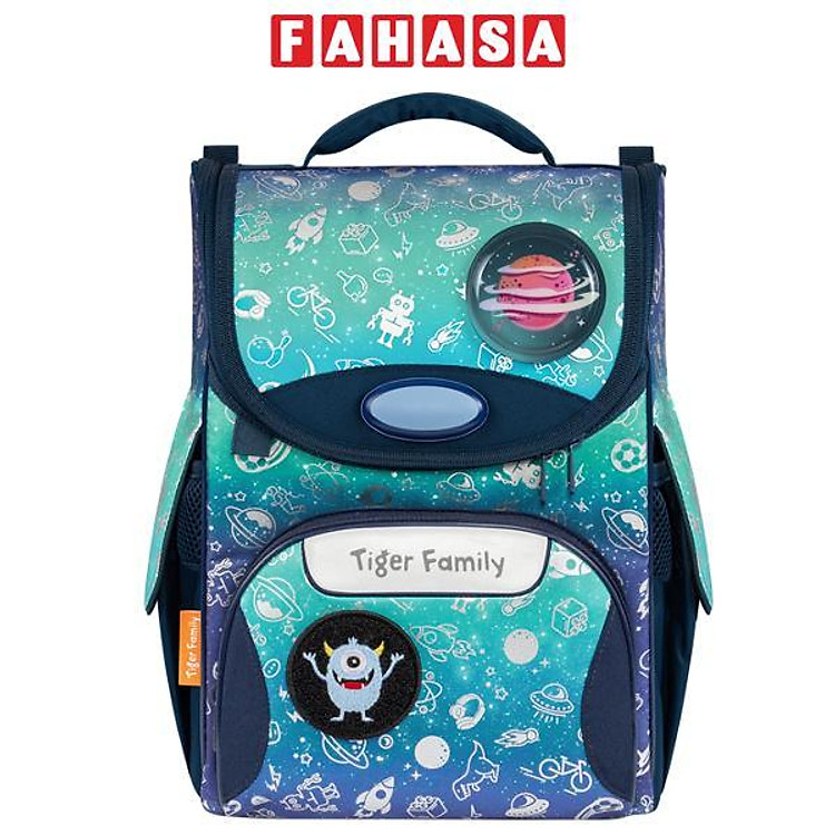Ba Lô Công Thái Học Nature Quest 2.0 Schoolbag Pro 2S - Tiger Family