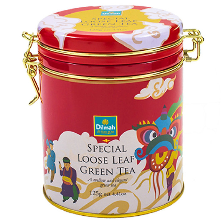 Trà Xanh Dilmah Lon Thiếc 125 g
