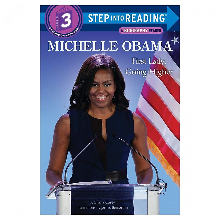 Step Into Reading Level 3: Michelle Obama