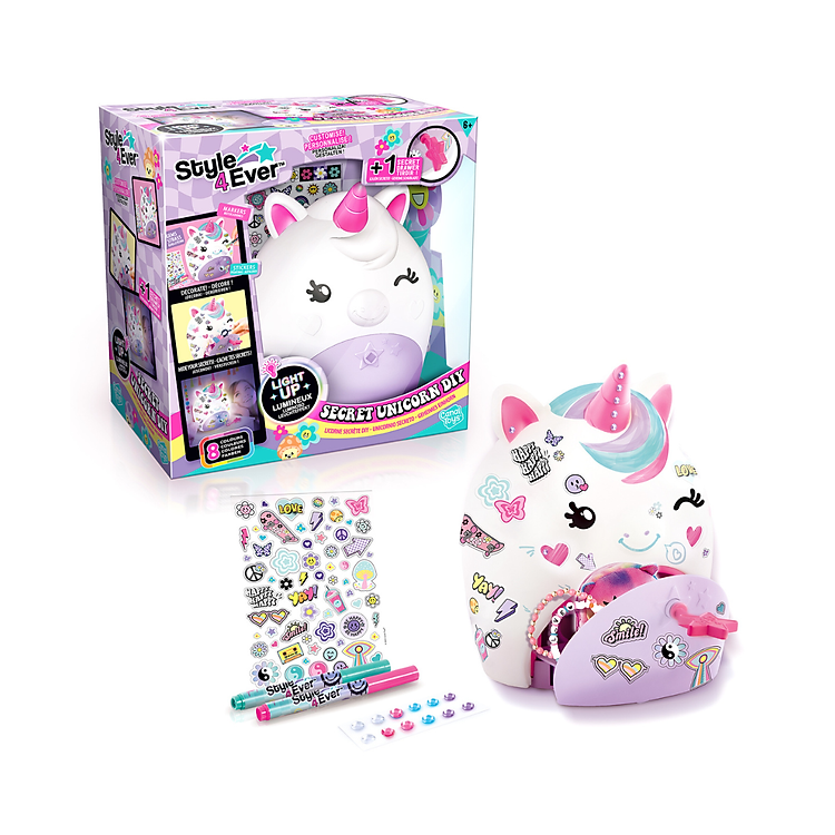 Mua Đồ Chơi Đèn DIY Kỳ Lân STYLE4EVER Chính hãng Ưu đãi - Hình ảnh 2