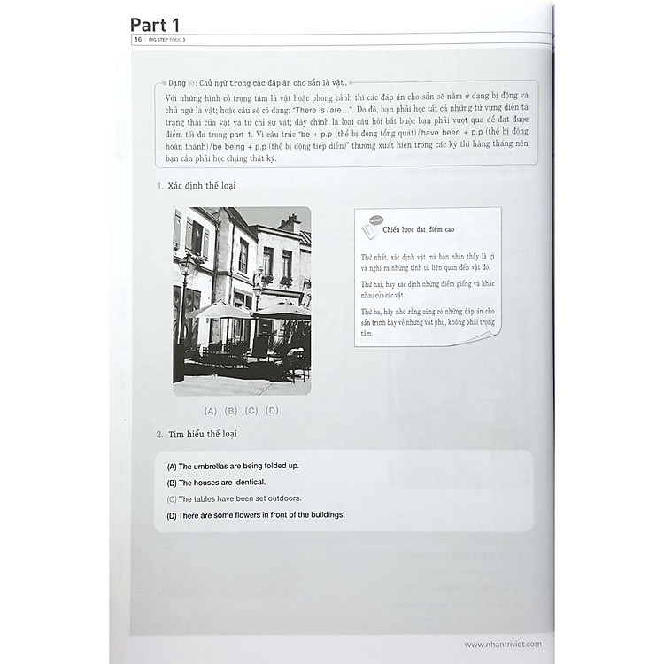 Big Step TOEIC 3 (LC + RC) - Ảnh 5