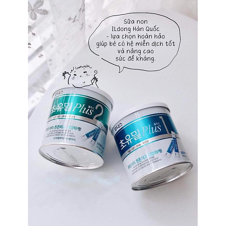 Nơi mua Sữa non Ildong Plus 2 cho bé Chính hãng Ưu đãi - Hình ảnh 5