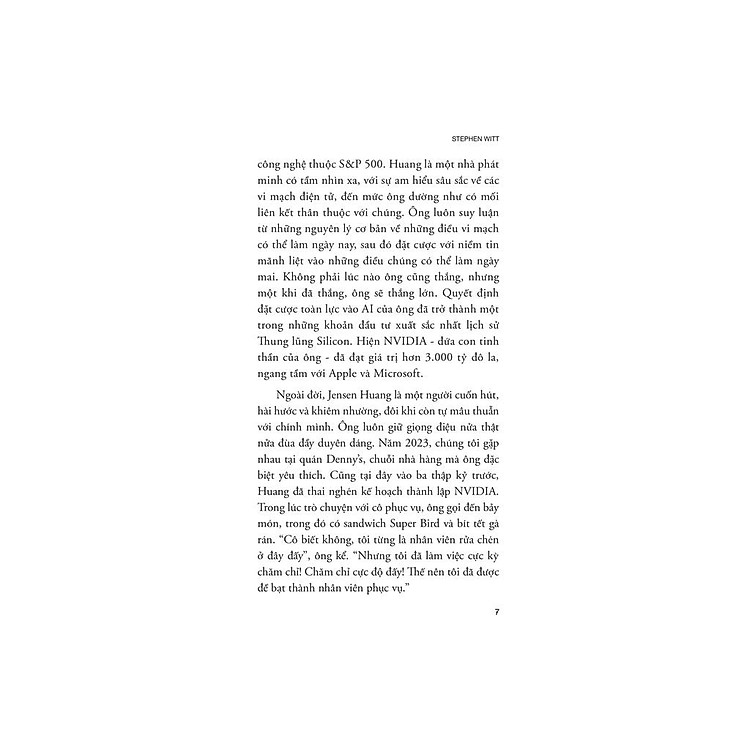 NVIDIA - Cỗ Máy Tư Duy Vĩ Đại - Ảnh 6