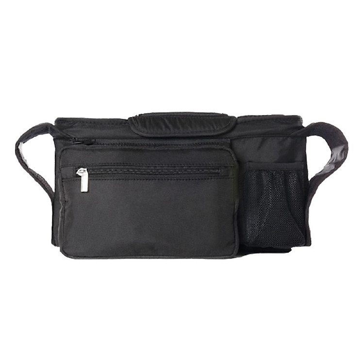 Baby Stroller Storage Bag Mummy Pram Organiser Pushchair Bottle Holder