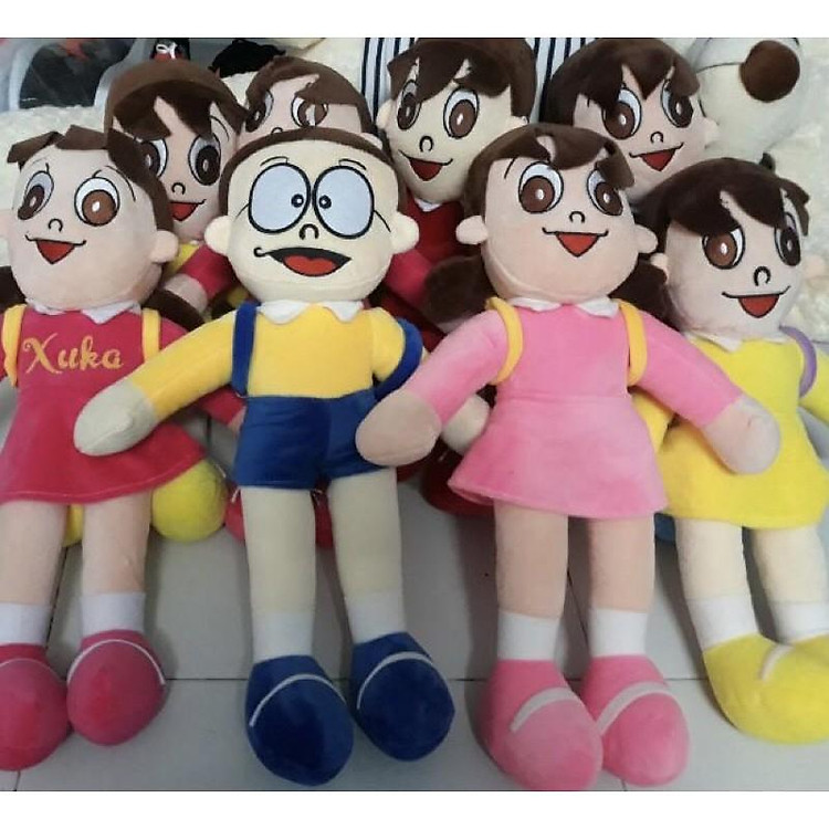 Gấu bông xuka, gấu bông nobita