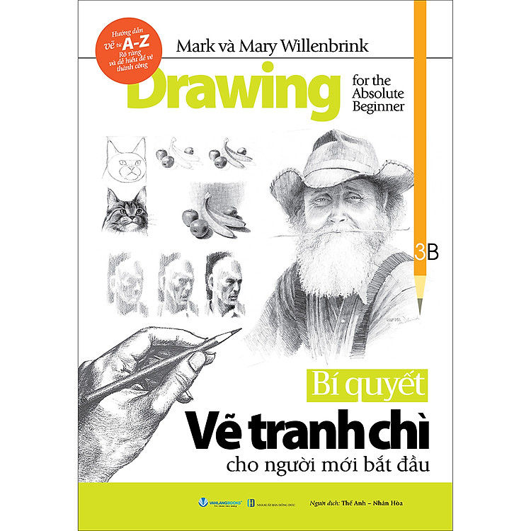 Bí Quyết Vẽ Tranh Chì Cho Người Mới Bắt Đầu – Tái Bản