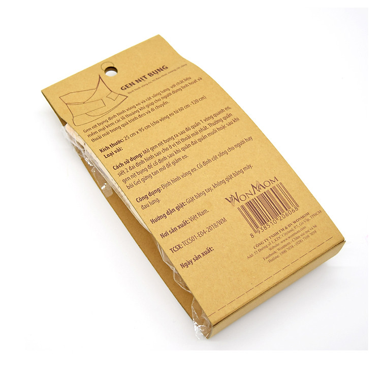 Gen Nịt Bụng Hỗ Trợ Giảm Mỡ Wonmom Uy tín Ưu đãi - Hình ảnh 4