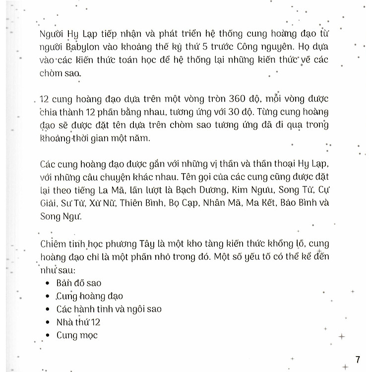 Bí Ẩn Các Chòm Sao - Hiểu Rõ Bản Thân Qua Cung Hoàng Đạo - Ảnh 5