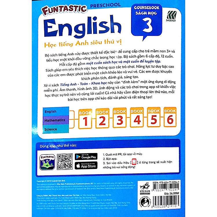 Học Tiếng Anh Siêu Thú Vị: Sách Học 3 - Ảnh 7