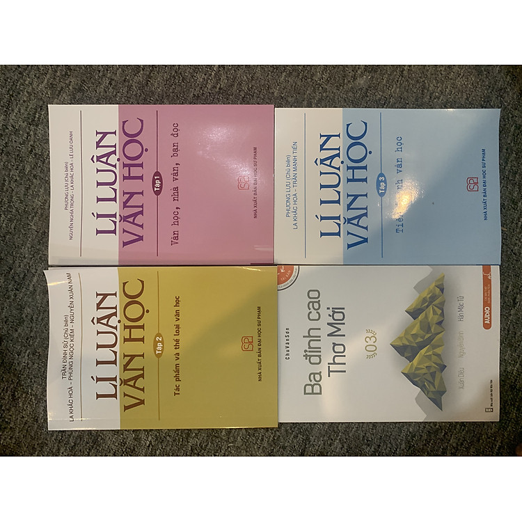 Lí Luận Văn Học và Ba Đỉnh Cao Thơ Mới