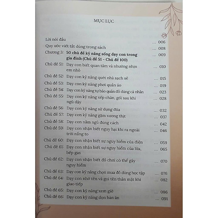 100 Kỹ Năng Sống Dạy Con Trong Gia Đình Từ 3 Đến 10 Tuổi (Tập 2) - Ảnh 4