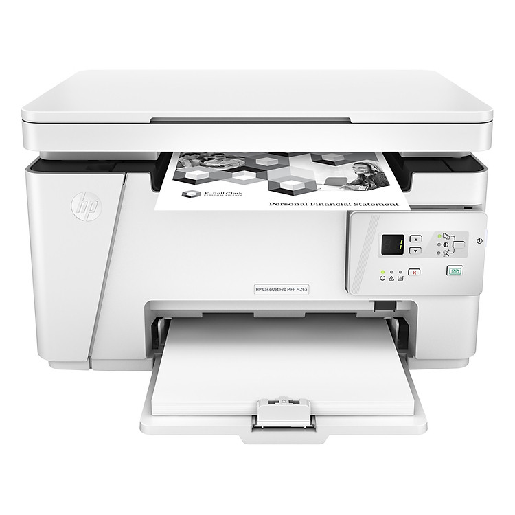Máy In Đa Năng HP LaserJet Pro M26A Print/Copy/Scan USB - Hàng Chính Hãng