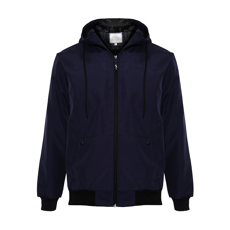 Áo khoác nam chất dù 2 lớp phối nón chuẩn men PIGO AKDN23