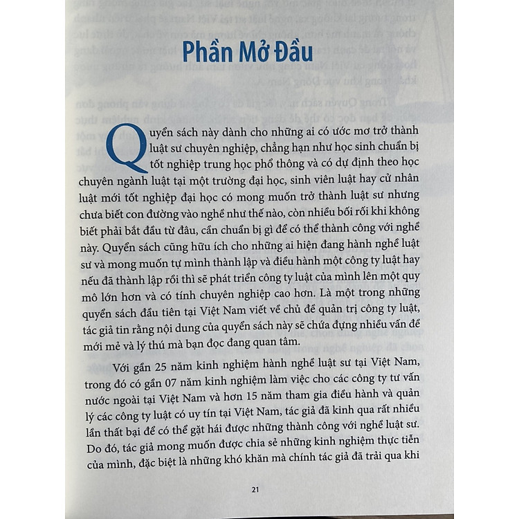 Hướng Dẫn Khởi Nghiệp Với Nghề Luật Sư - Ảnh 3