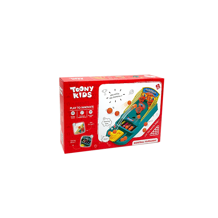 Bộ Bắn Bóng Rổ TOONYKIDS - TN046 Chính hãng Tiết kiệm - Hình ảnh 5