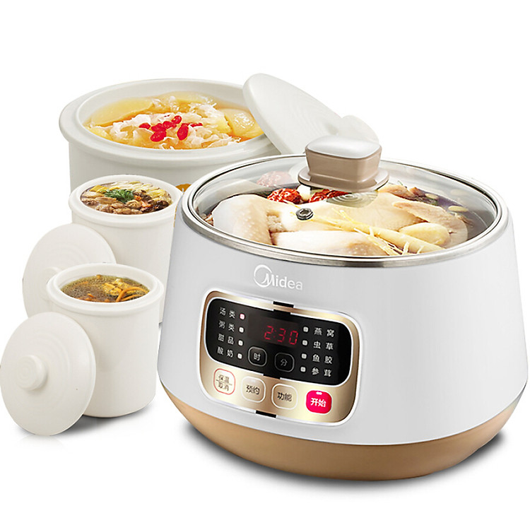 Nồi Hầm Điện Midea WBZS162 (4.2L)