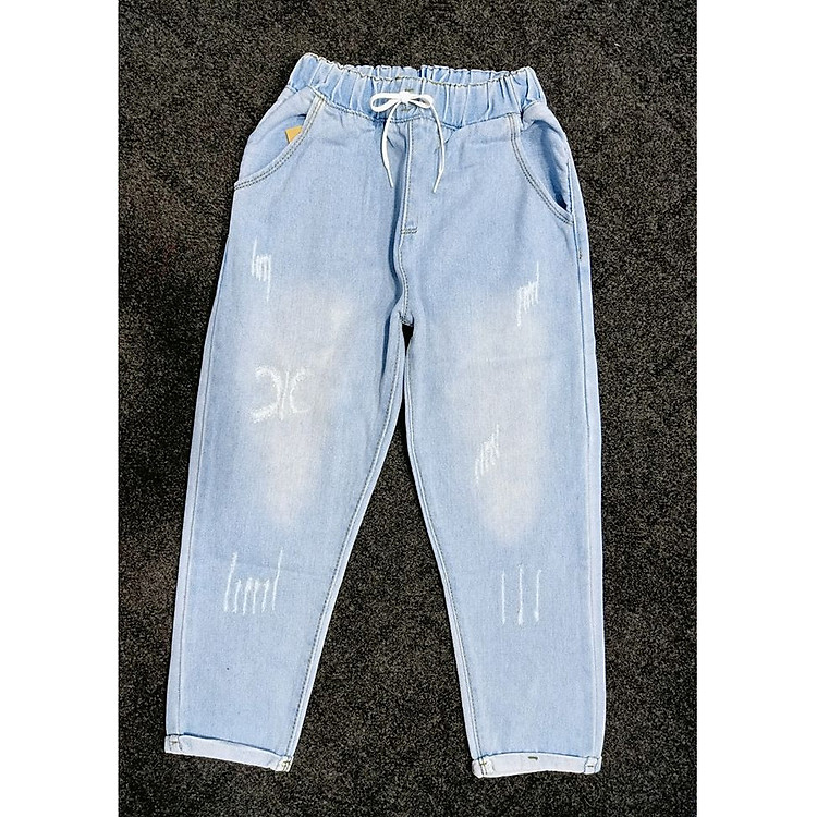 Quần Jean Baggy Nữ Cào