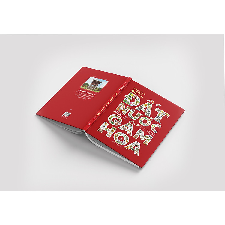 Đất Nước Gấm Hoa - Atlas Việt Nam (Tái Bản 2025) - Ảnh 5