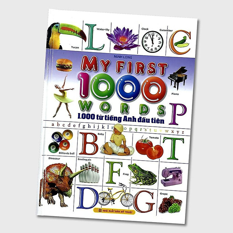 1000 Từ Tiếng Anh Đầu Tiên - Ảnh 2