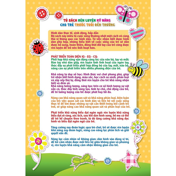 Bóc Dán Hình Thông Minh IQ-EQ-CQ 150 Miếng Dán Hình Thông Minh - Trái Cây-Rau Củ (2-6 Tuổi) - Ảnh 2