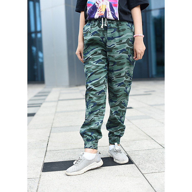 Quần Jogger pants Nữ Mo6