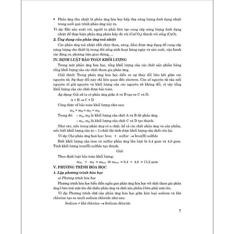 Bồi Dưỡng Học Sinh Giỏi Hoá Học 8 Theo Chuyên Đề (dùng chung cho các bộ sgk hiện hành - 2023) - Ảnh 4