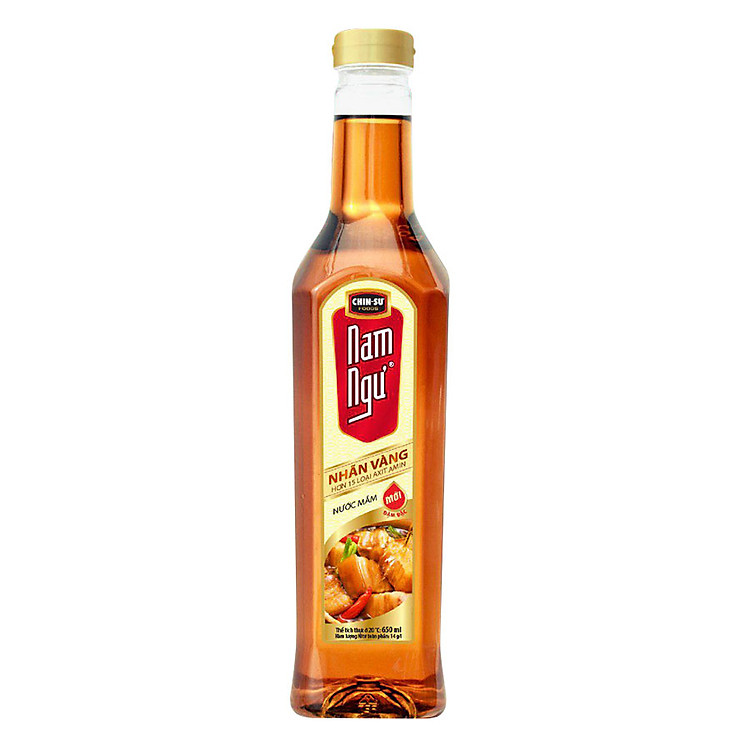 Nước Mắm Nam Ngư Nhãn Vàng 650ml