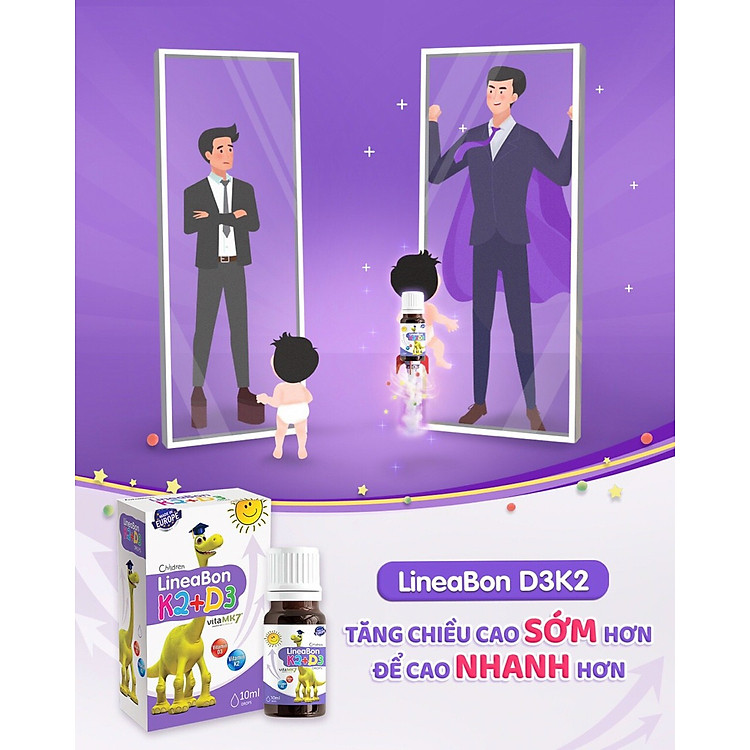 Vitamin K2 D3 hỗ trợ tăng chiều cao Chất lượng Giá rẻ - Hình ảnh 5