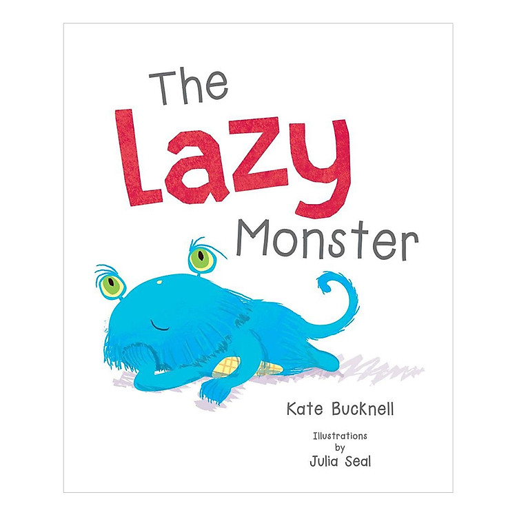 Sách Little Monster: The Lazy Monster