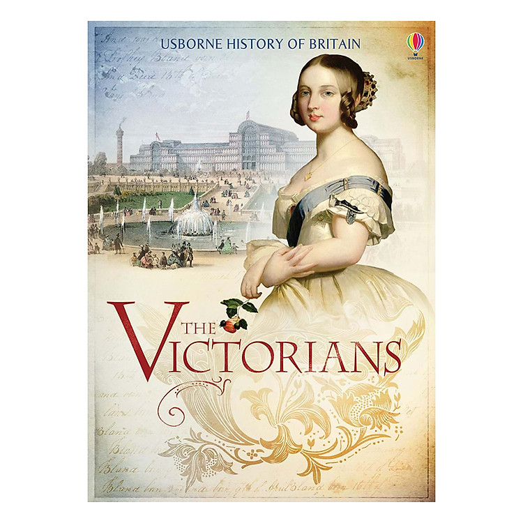 Sách Usborne History of Britain: The Victorians