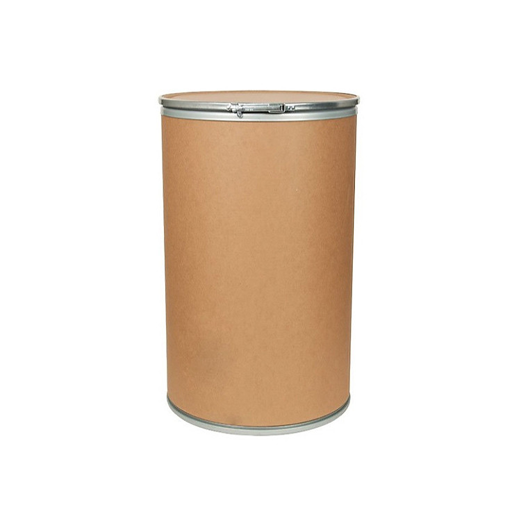 Thùng Giấy Tròn Các Tông Carton Fiber Drum Chứa Thực Phẩm Phân Bón Hóa Chất Các Dạng Bột Phụ Gia Đường Kính 350 mm Dài 505 mm