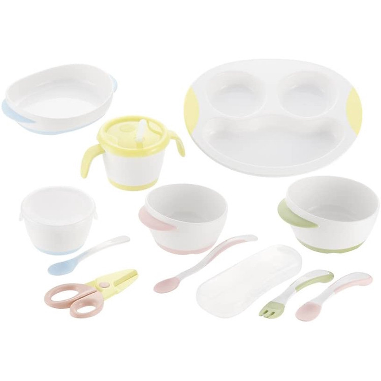 Mua Bộ ăn dặm T.L.I Richell tại Tiki Chính hãng Giá tốt - Hình ảnh 3