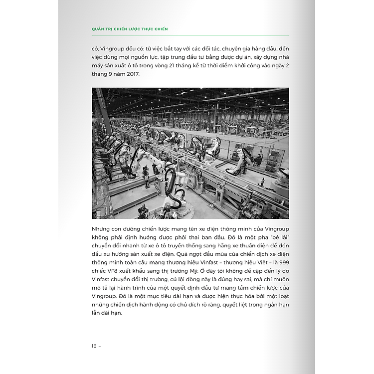 Quản Trị Chiến Lược Thực Chiến - Ảnh 5