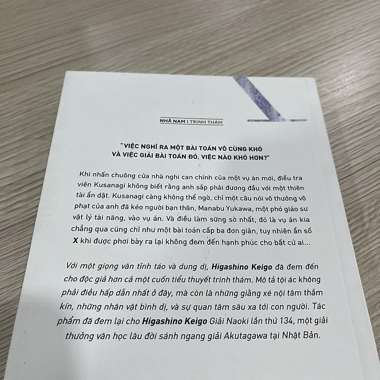 Phía Sau Nghi Can X - Ảnh 6