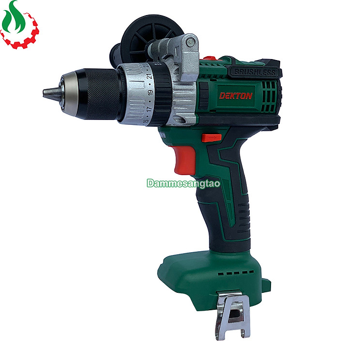 Thân máy khoan pin 18V Dekton DK-ID2140MKT 79Nm (Không pin sạc)