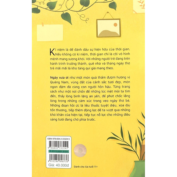 Ngày Xưa Ơi - Ảnh 2