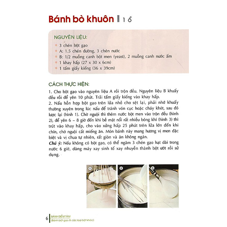 Bánh Điểm Tâm (Bánh Bột Gạo & Các Loại Bột Khác) - Ảnh 7