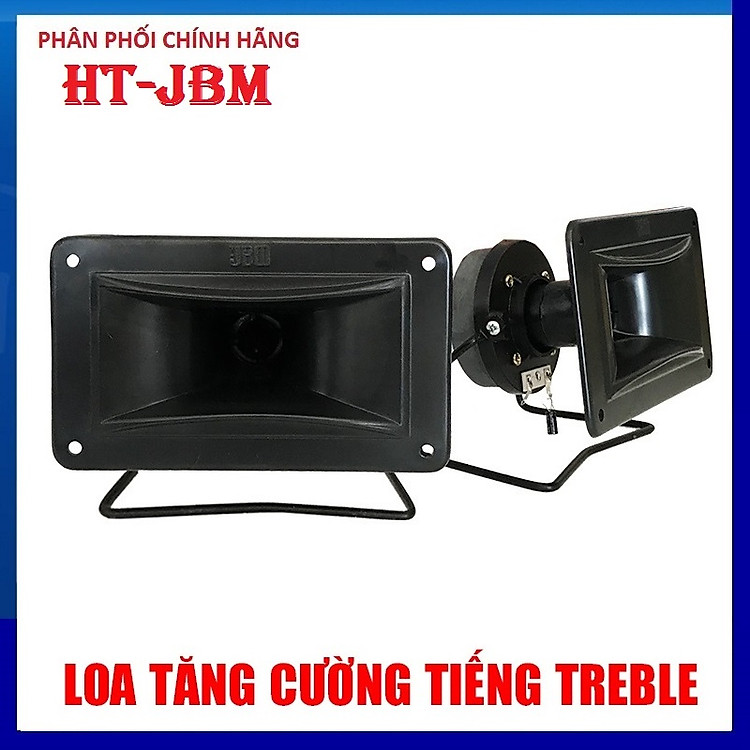 Bộ 2 loa treble HT - JBM Họng chữ nhật - Hàng chính hãng