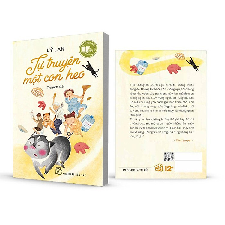 Tại Newshop: TỰ TRUYỆN MỘT CON HEO