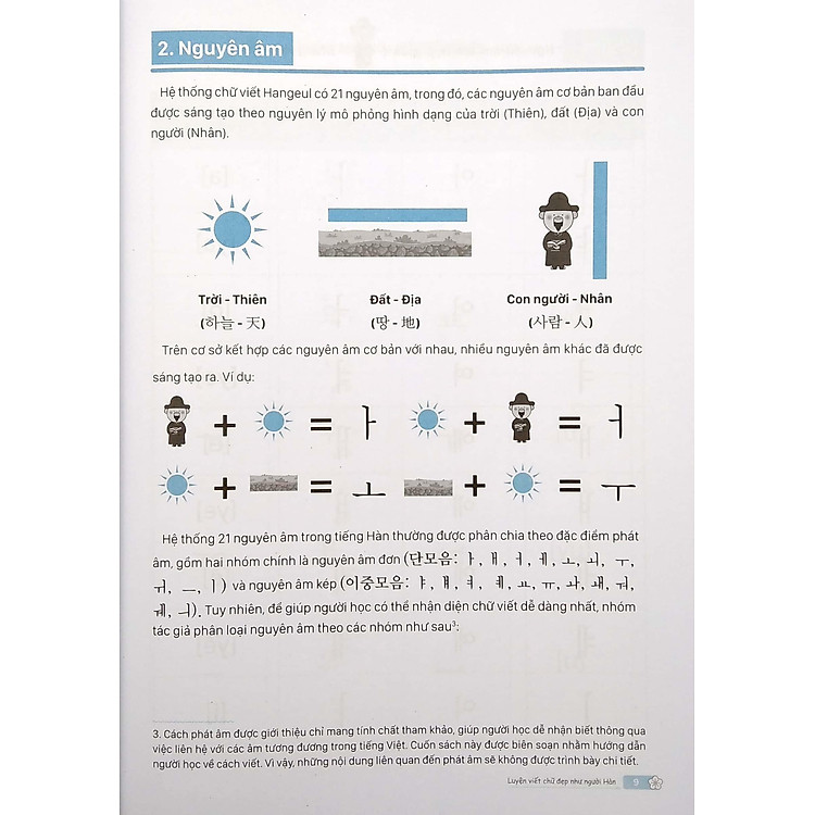 Tập Viết Tiếng Hàn - Luyện Viết Chữ Đẹp Như Người Hàn - Ảnh 6