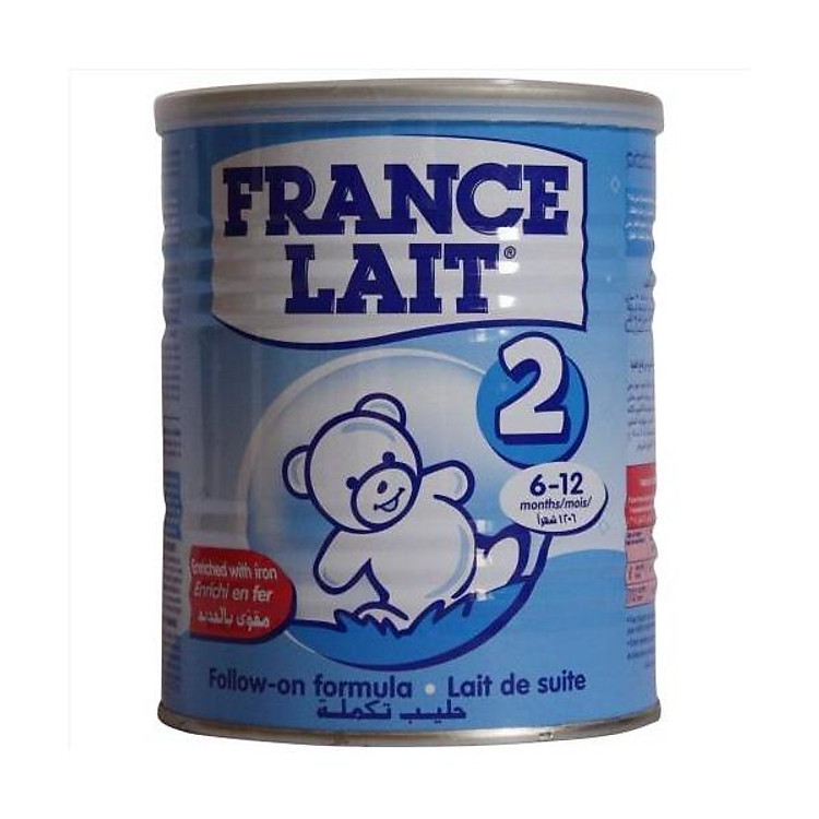 Sữa tăng trưởng dành cho trẻ 06-12 tháng France Lait 2 (900g)