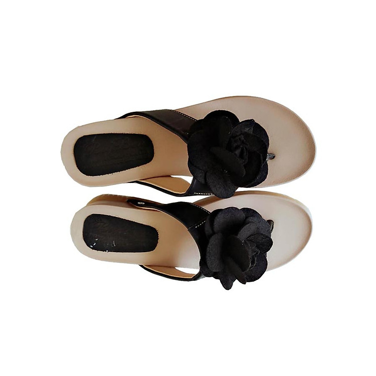 Dép Xỏ Ngón Nữ BIGGBEN Da Bò Thật Cao Cấp DXN09