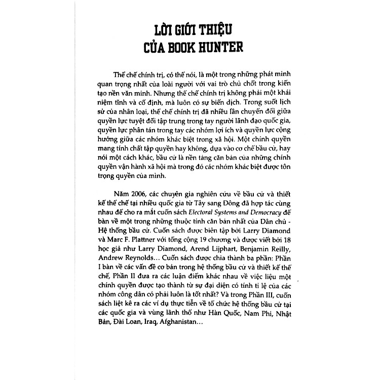 Các Hệ Thống Bầu Cử Trên Thế Giới - Ảnh 2