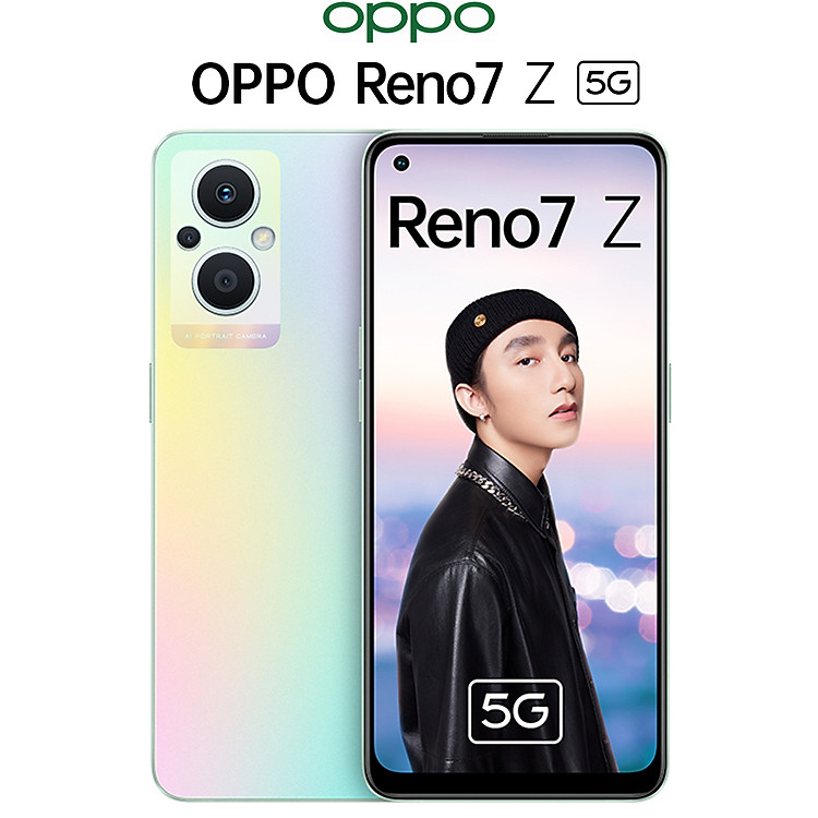Điện Thoại Oppo Reno 7Z 5G (8GB/128G) - Hàng Chính...