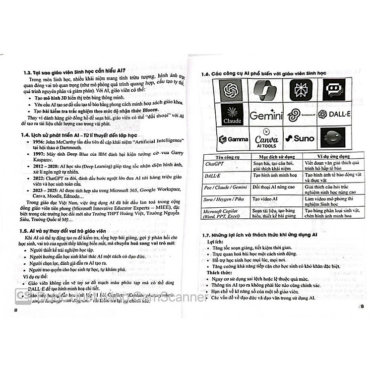 Ứng Dụng Trí Tuệ Nhân Tạo AI Trong Dạy Và Học Môn Sinh Học - Ảnh 4