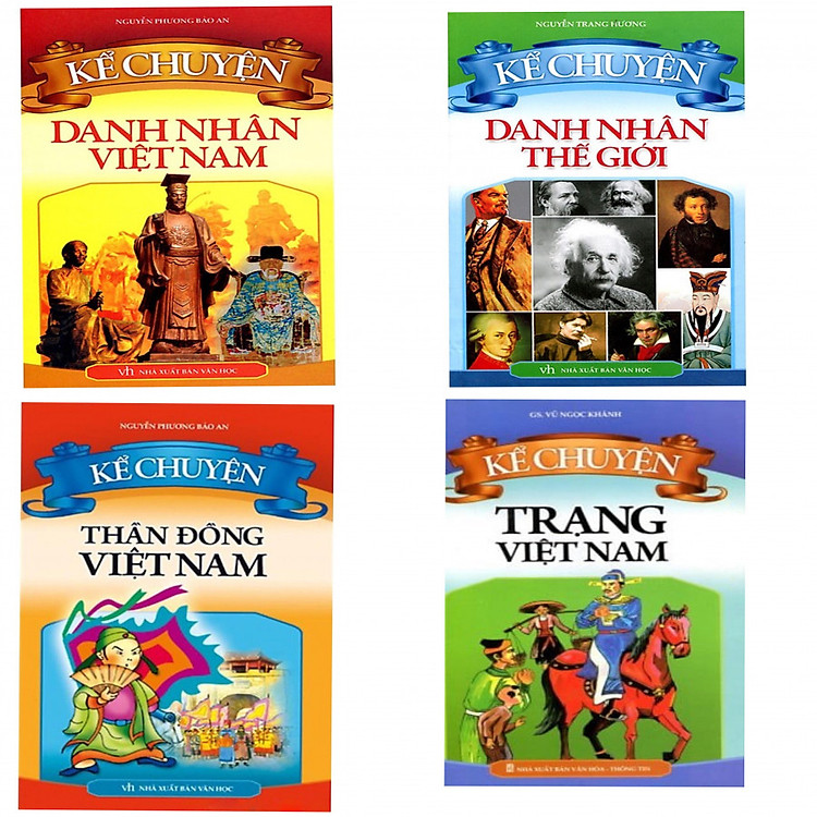 Tại Newshop: Kể Chuyện Danh Nhân Việt Nam