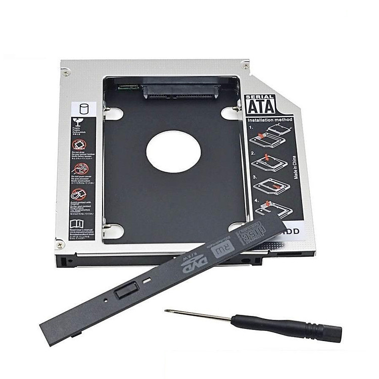 Khay ổ cứng HDD CaddyBay 2.5” Sata 12.7mm- Hàng nhập khẩu